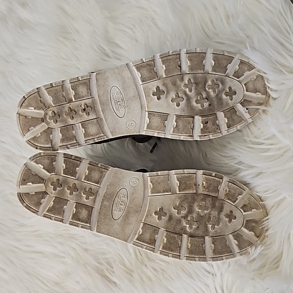 a.n.a Andes Brown Faux fur and Faux Suede Lace Up Rounded Toe Boots - Picture 11 of 14